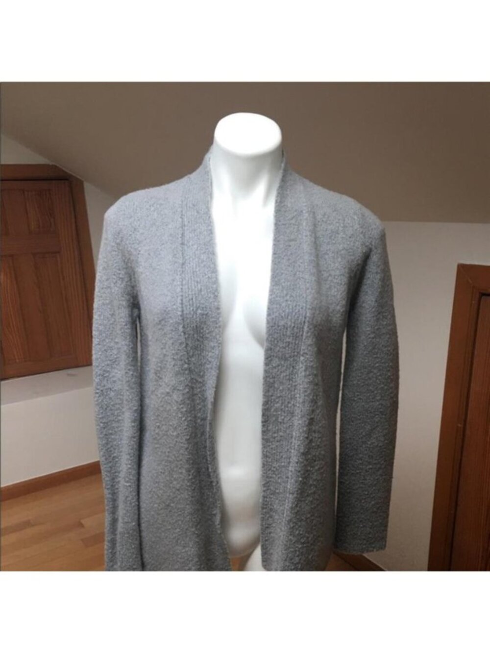 Zara Women's Grey Cardigan